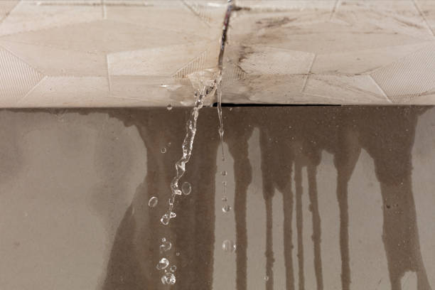 Professional Water Extraction technician working in Hebron, ME
